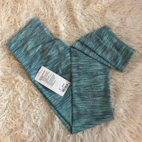 RARE NWT Lululemon Alberta Lake Space Dye Roll Down Wunder 4 - Picture 6 of 8